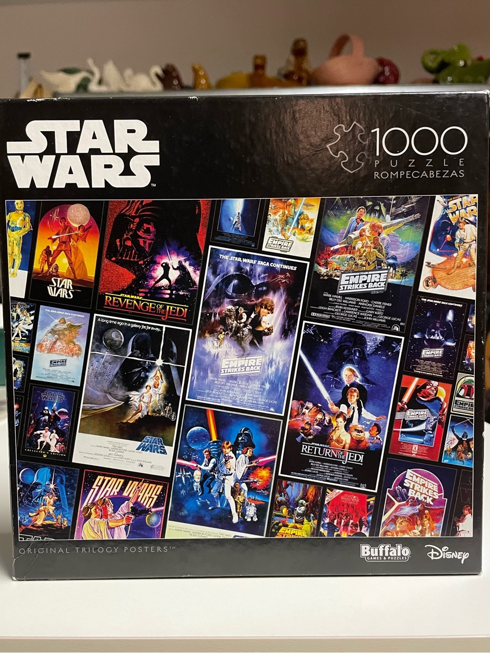 Star Wars Original Trilogy Posters Puzzle